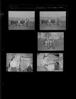 Fat stock show; Dr. Silverthome launches cancer campaign (5 Negatives), March - July 1956, undated [Sleeve 31, Folder g, Box 10]
